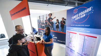 2024 United Airlines NYC Half Experience Presented by New Balance