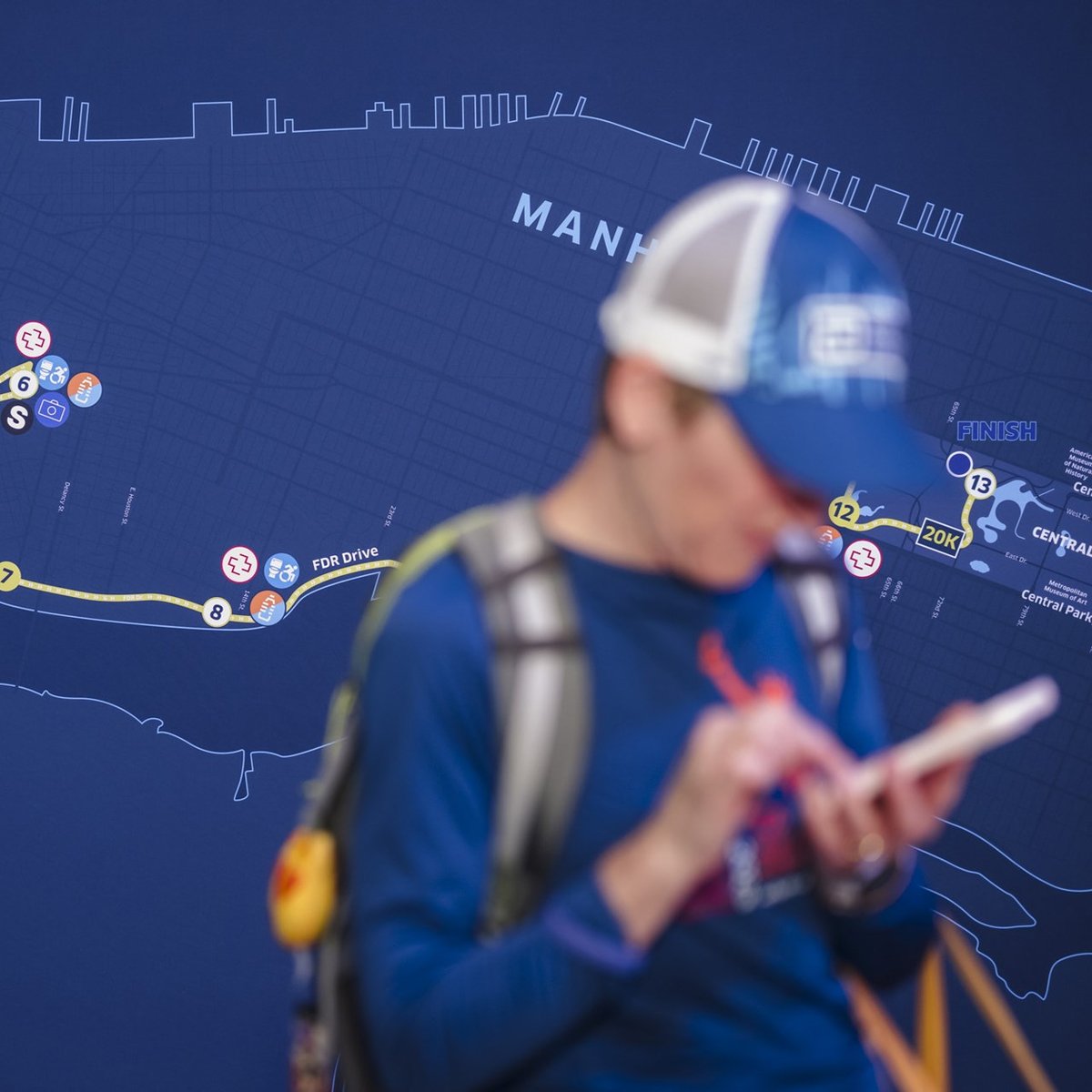 2024 United Airlines NYC Half Experience Presented by New Balance
