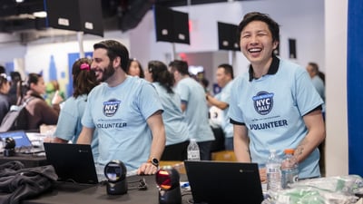 2024 United Airlines NYC Half Experience Presented by New Balance