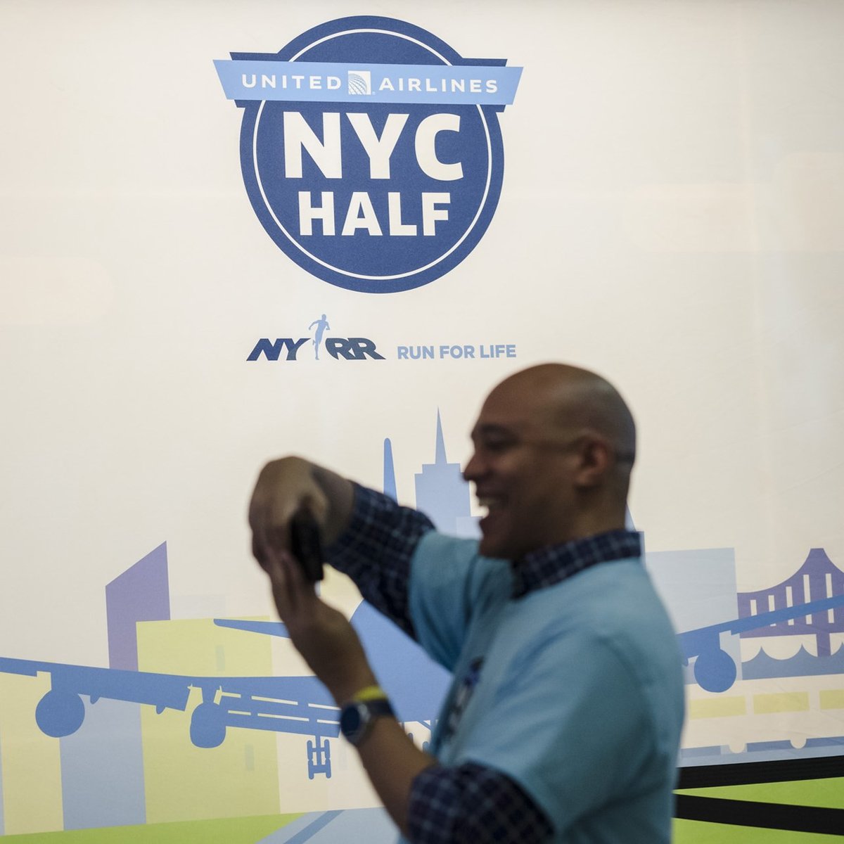2024 United Airlines NYC Half Experience Presented by New Balance