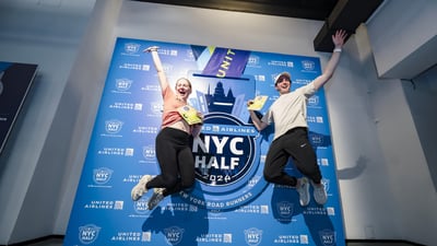 2024 United Airlines NYC Half Experience Presented by New Balance