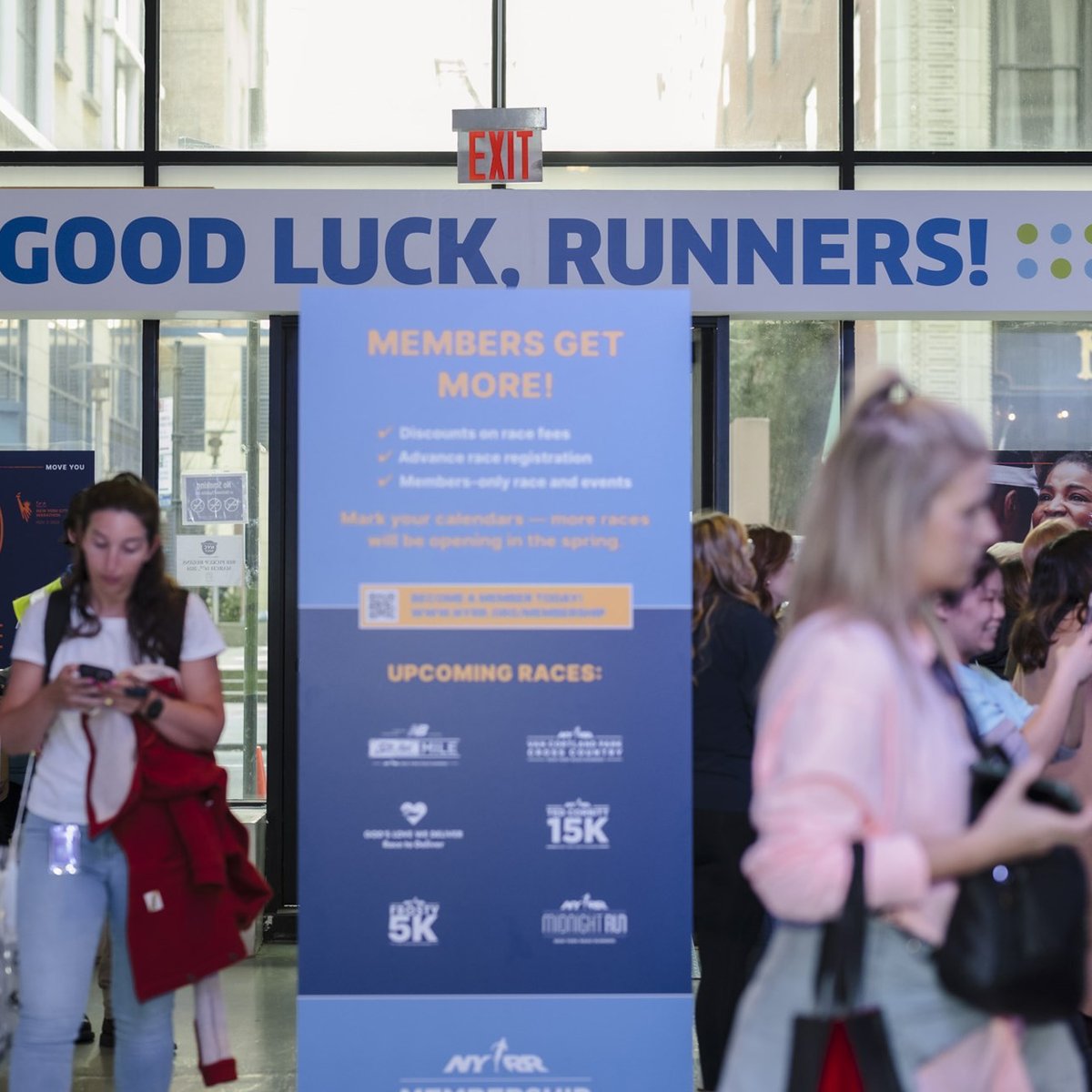 2024 United Airlines NYC Half Experience Presented by New Balance