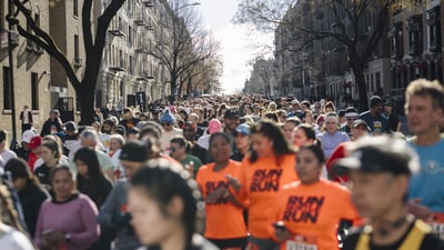 2024 NYRR Washington Heights Salsa, Blues and Shamrocks 5K