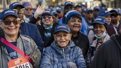 2024 NYRR Washington Heights Salsa, Blues and Shamrocks 5K