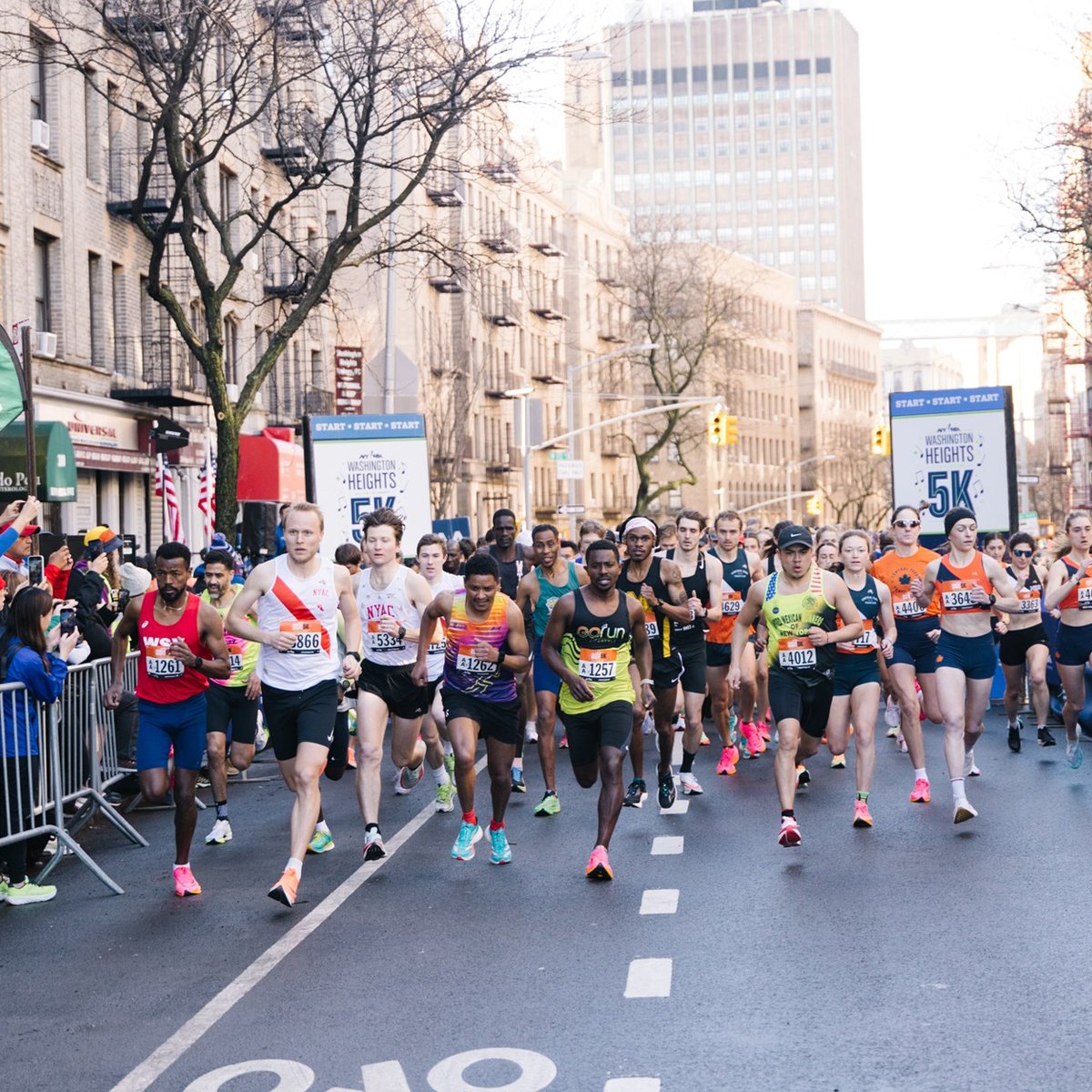 2024 NYRR Washington Heights Salsa, Blues and Shamrocks 5K