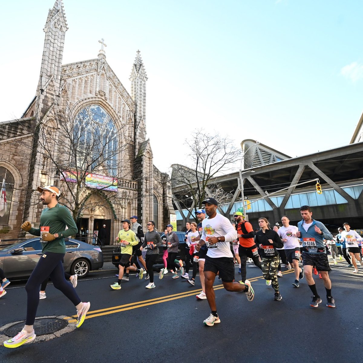 2024 NYRR Washington Heights Salsa, Blues and Shamrocks 5K