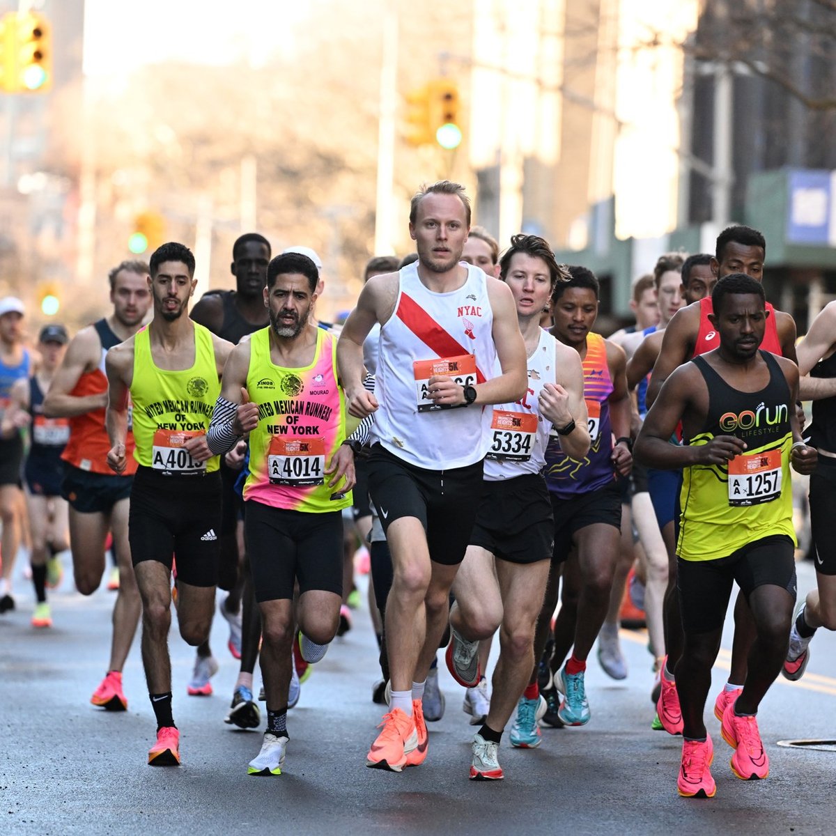 2024 NYRR Washington Heights Salsa, Blues and Shamrocks 5K