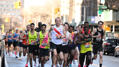 2024 NYRR Washington Heights Salsa, Blues and Shamrocks 5K