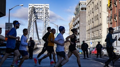 2024 NYRR Washington Heights Salsa, Blues and Shamrocks 5K