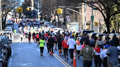 2024 NYRR Washington Heights Salsa, Blues and Shamrocks 5K