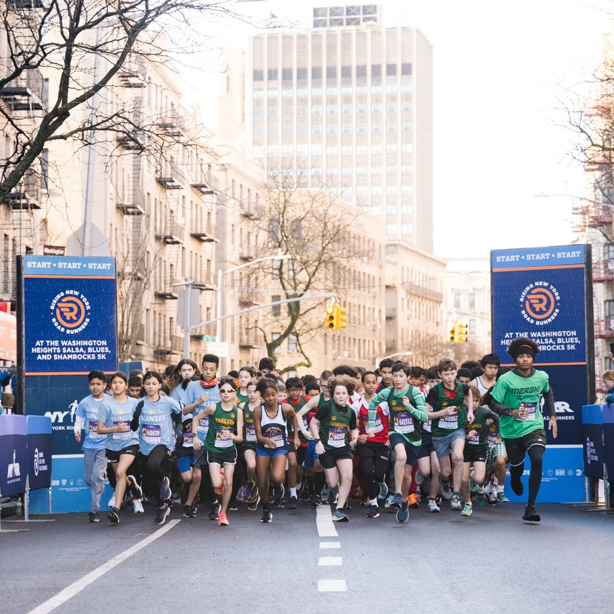 2024 NYRR Washington Heights Salsa, Blues and Shamrocks 5K