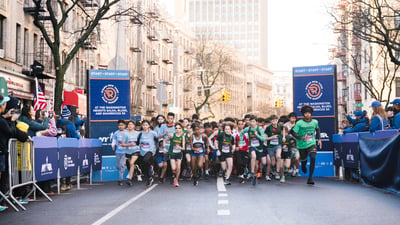 2024 NYRR Washington Heights Salsa, Blues and Shamrocks 5K