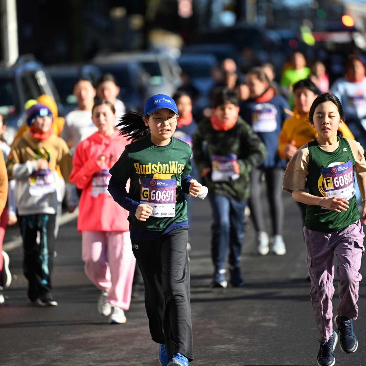 2024 NYRR Washington Heights Salsa, Blues and Shamrocks 5K