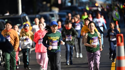 2024 NYRR Washington Heights Salsa, Blues and Shamrocks 5K