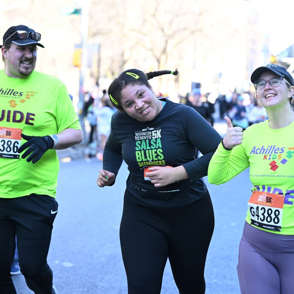 2024 NYRR Washington Heights Salsa, Blues and Shamrocks 5K