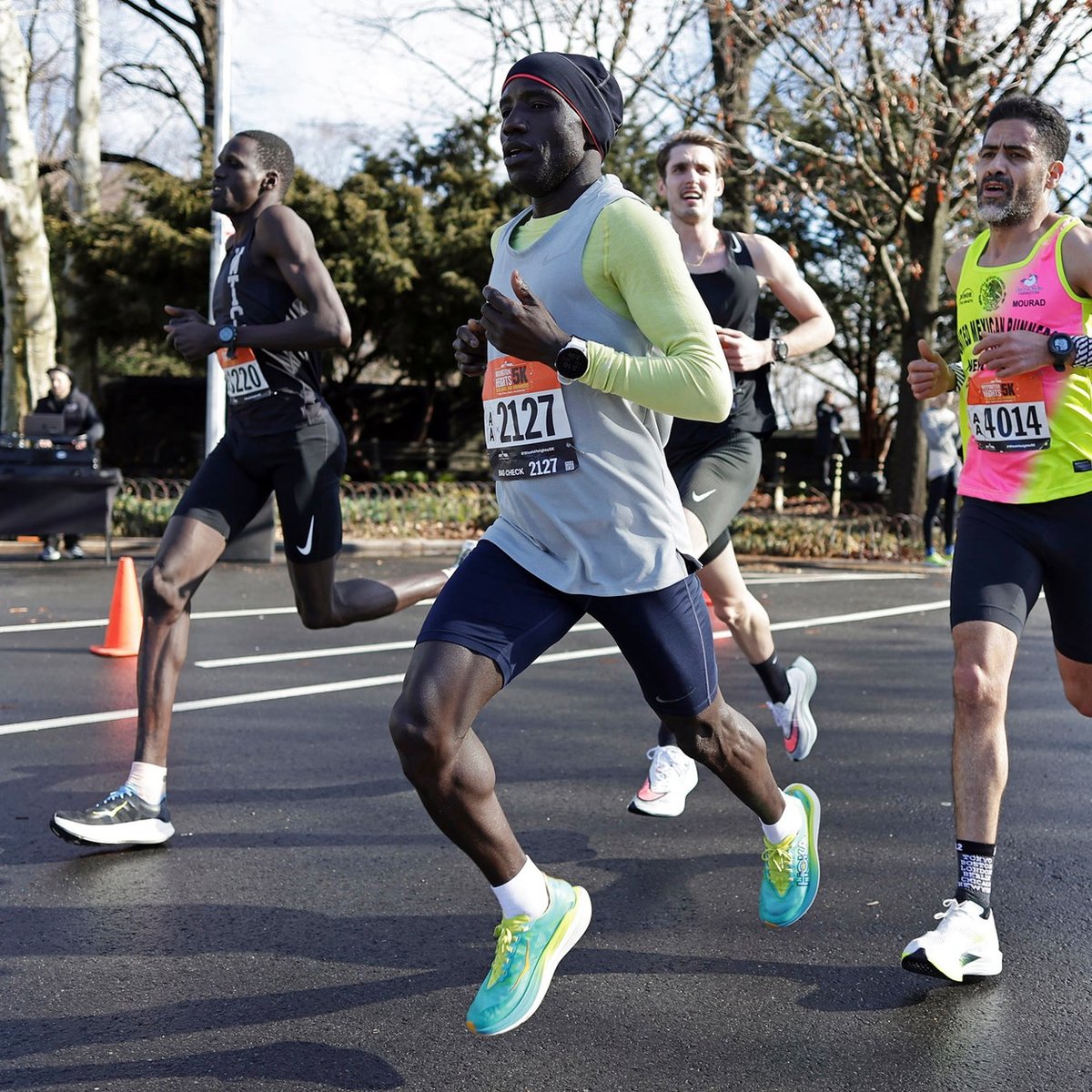 2024 NYRR Washington Heights Salsa, Blues and Shamrocks 5K