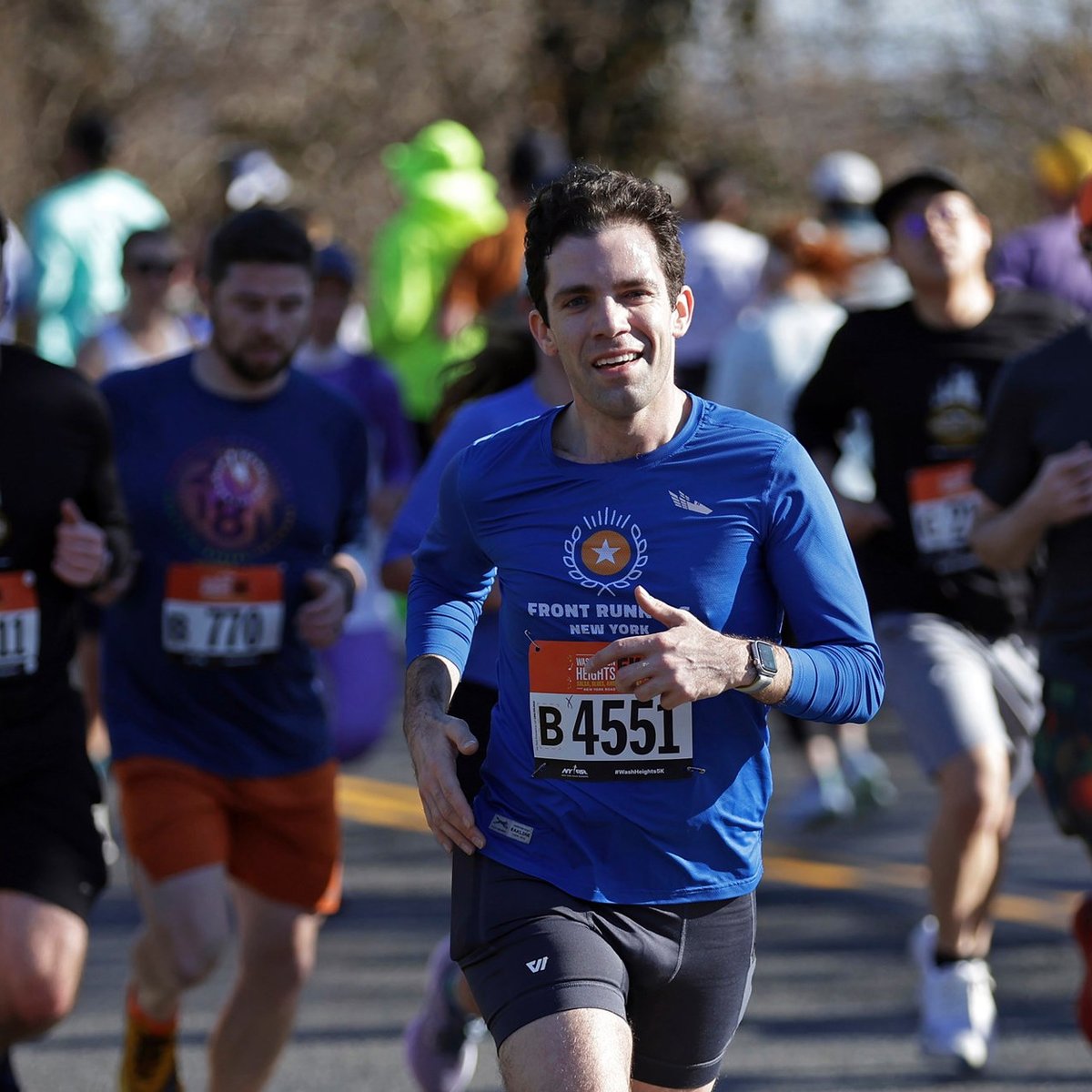 2024 NYRR Washington Heights Salsa, Blues and Shamrocks 5K