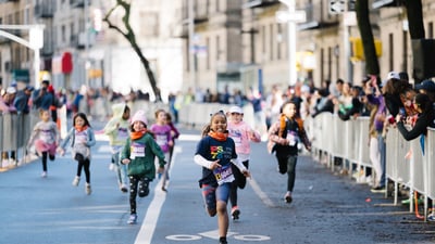 2024 NYRR Washington Heights Salsa, Blues and Shamrocks 5K