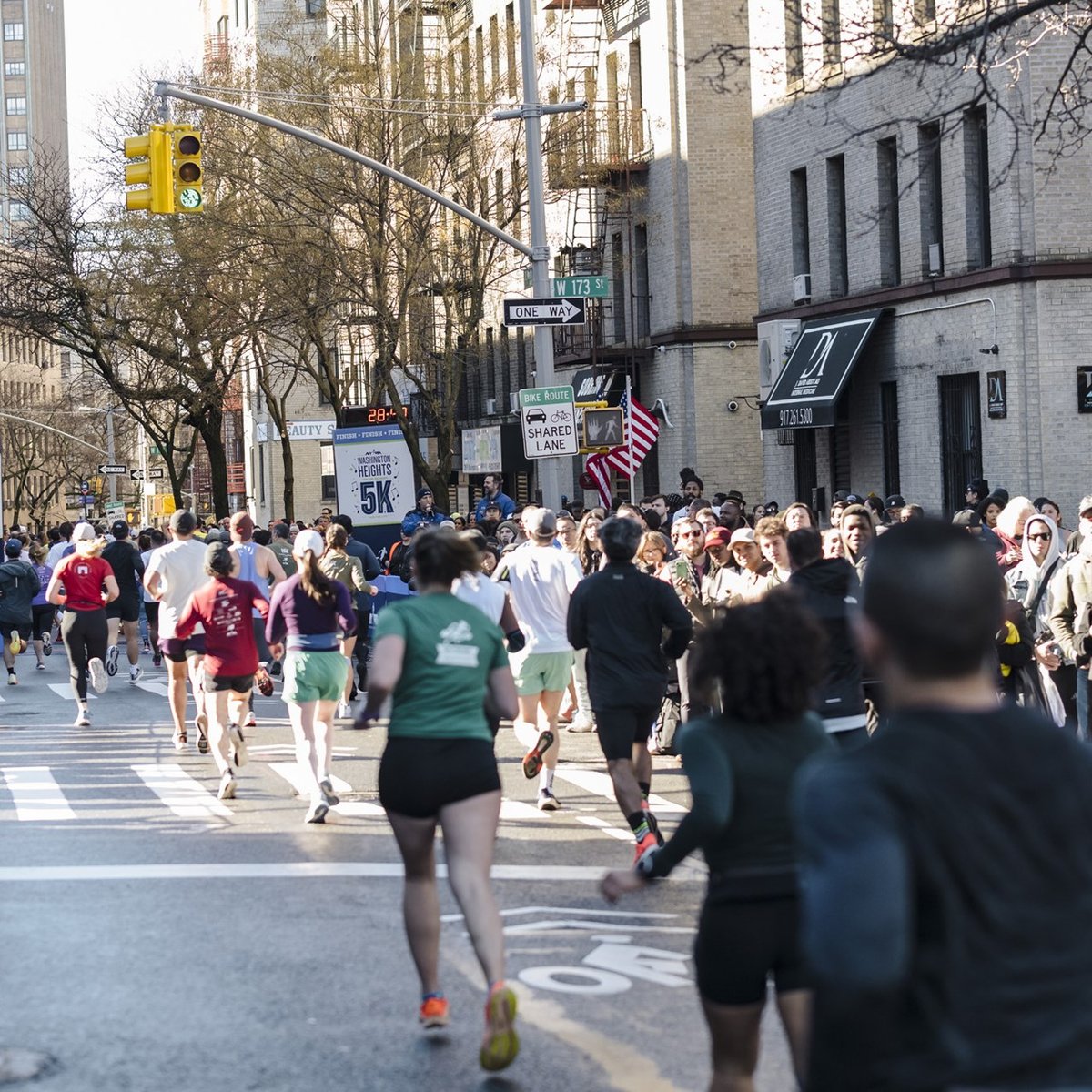 2024 NYRR Washington Heights Salsa, Blues and Shamrocks 5K