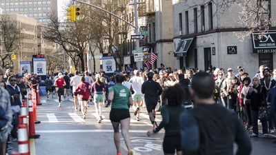 2024 NYRR Washington Heights Salsa, Blues and Shamrocks 5K