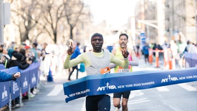 2024 NYRR Washington Heights Salsa, Blues and Shamrocks 5K