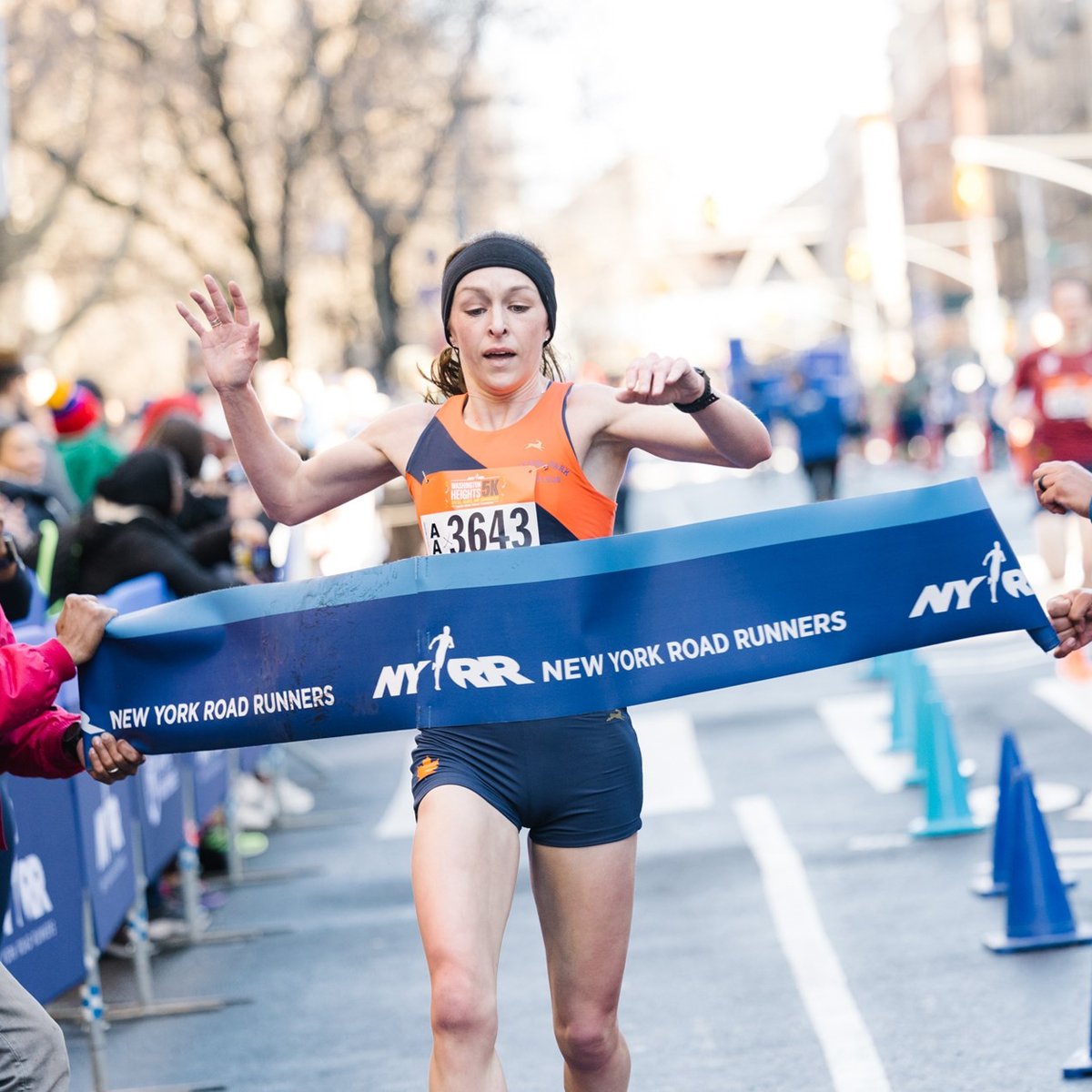 2024 NYRR Washington Heights Salsa, Blues and Shamrocks 5K
