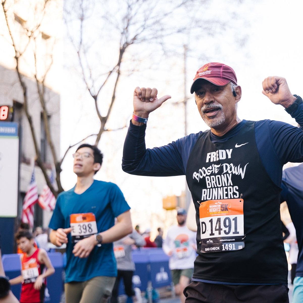 2024 NYRR Washington Heights Salsa, Blues and Shamrocks 5K