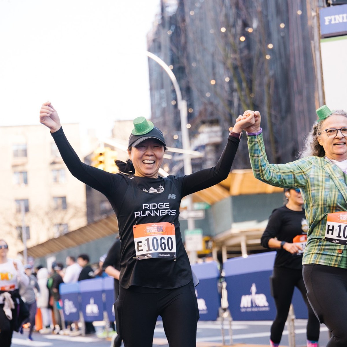 2024 NYRR Washington Heights Salsa, Blues and Shamrocks 5K