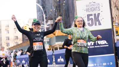 2024 NYRR Washington Heights Salsa, Blues and Shamrocks 5K