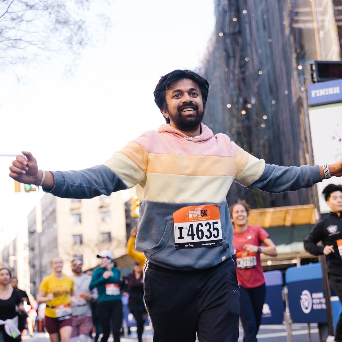 2024 NYRR Washington Heights Salsa, Blues and Shamrocks 5K