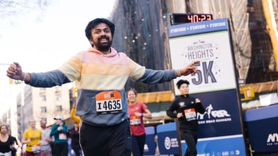 2024 NYRR Washington Heights Salsa, Blues and Shamrocks 5K