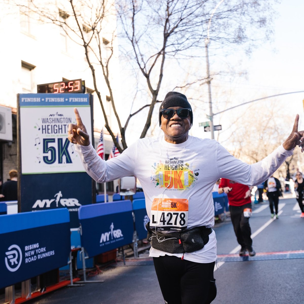 2024 NYRR Washington Heights Salsa, Blues and Shamrocks 5K