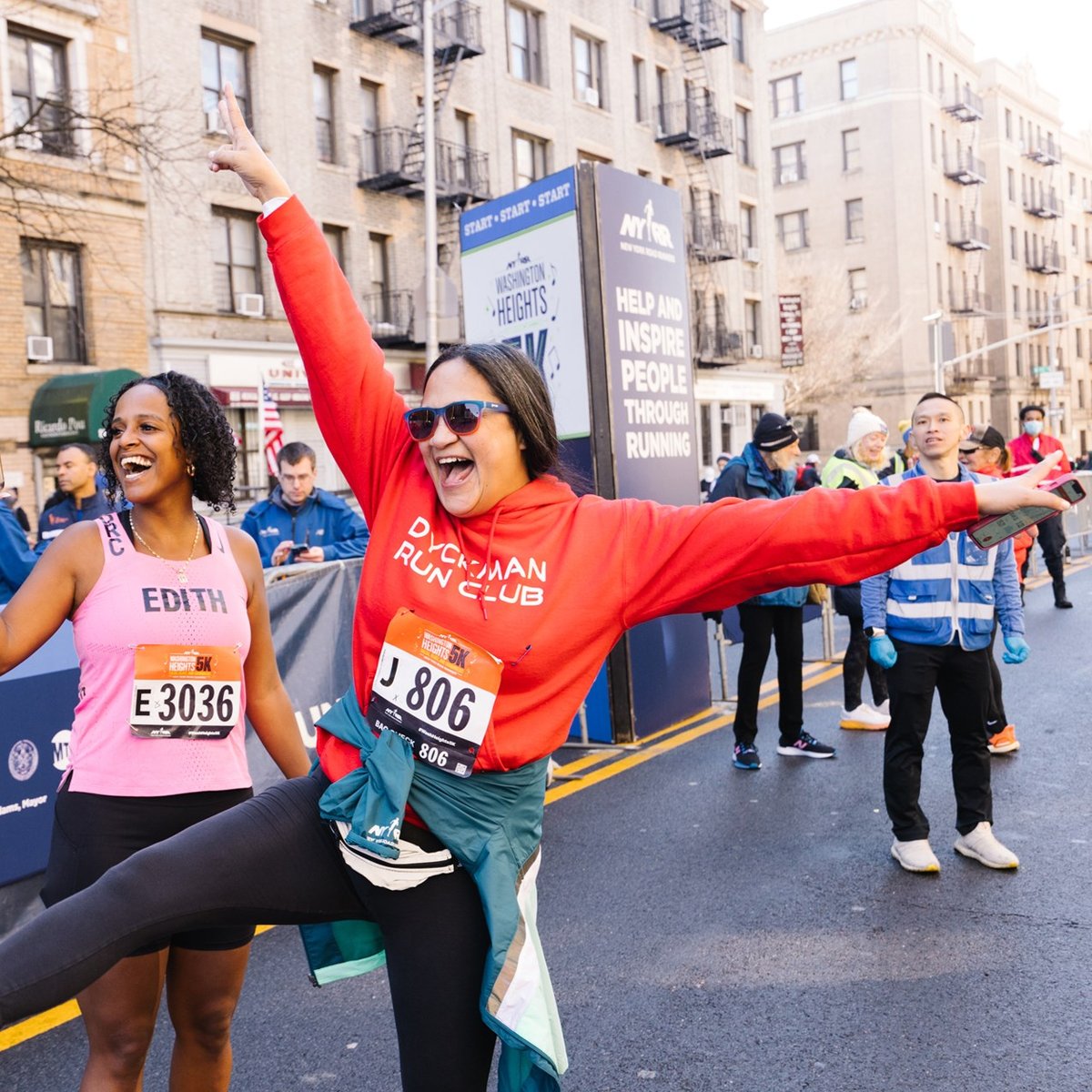 2024 NYRR Washington Heights Salsa, Blues and Shamrocks 5K