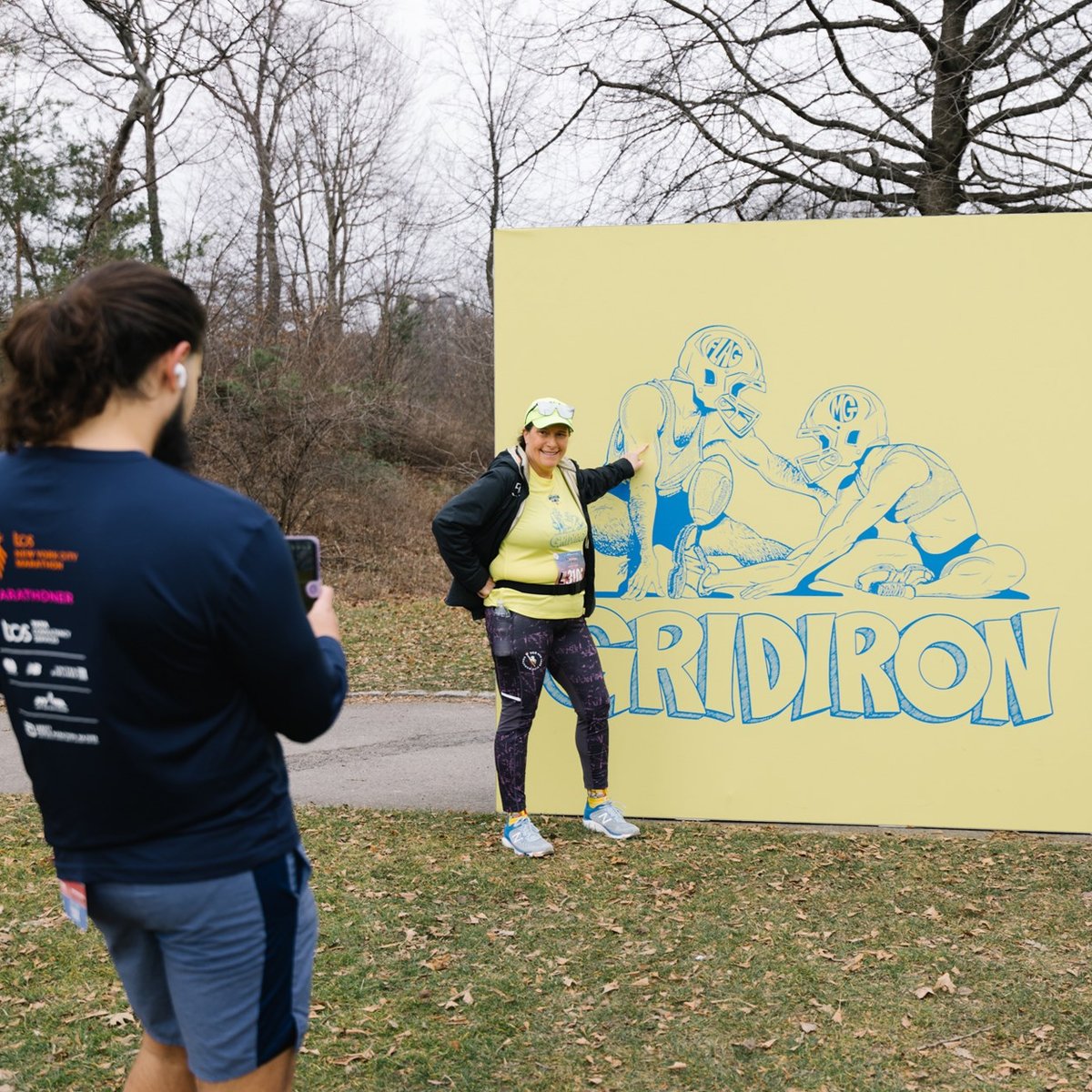 2024 NYRR Gridiron 4M presented by The FLAG Art Foundation