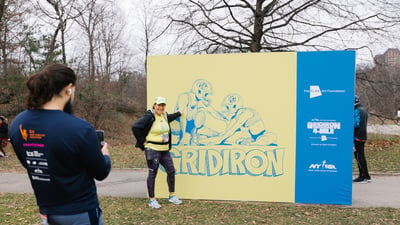 2024 NYRR Gridiron 4M presented by The FLAG Art Foundation