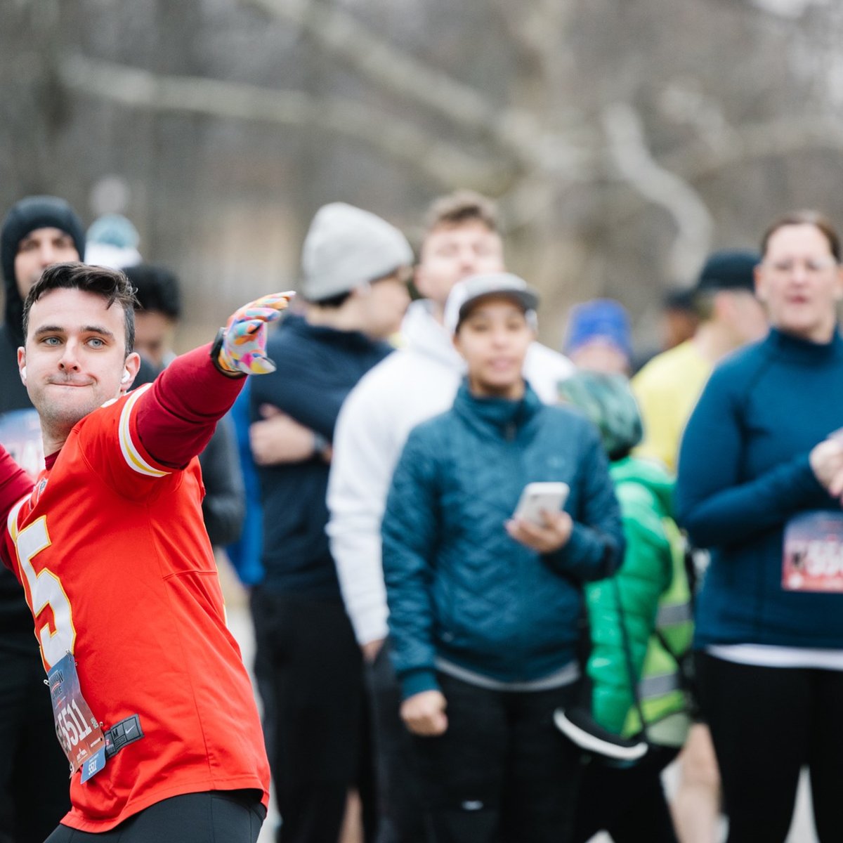 2024 NYRR Gridiron 4M presented by The FLAG Art Foundation