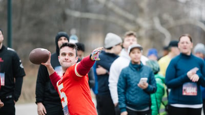 2024 NYRR Gridiron 4M presented by The FLAG Art Foundation