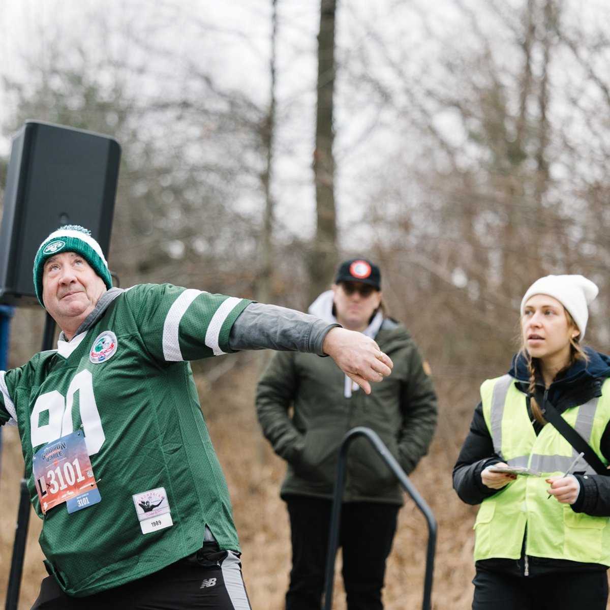 2024 NYRR Gridiron 4M presented by The FLAG Art Foundation