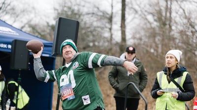 2024 NYRR Gridiron 4M presented by The FLAG Art Foundation
