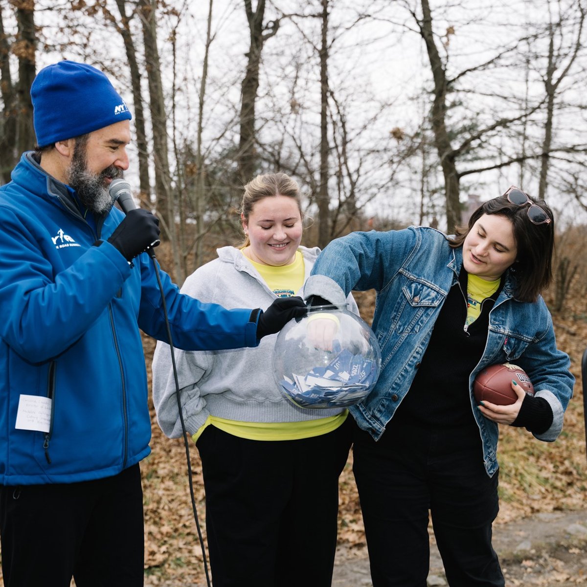 2024 NYRR Gridiron 4M presented by The FLAG Art Foundation