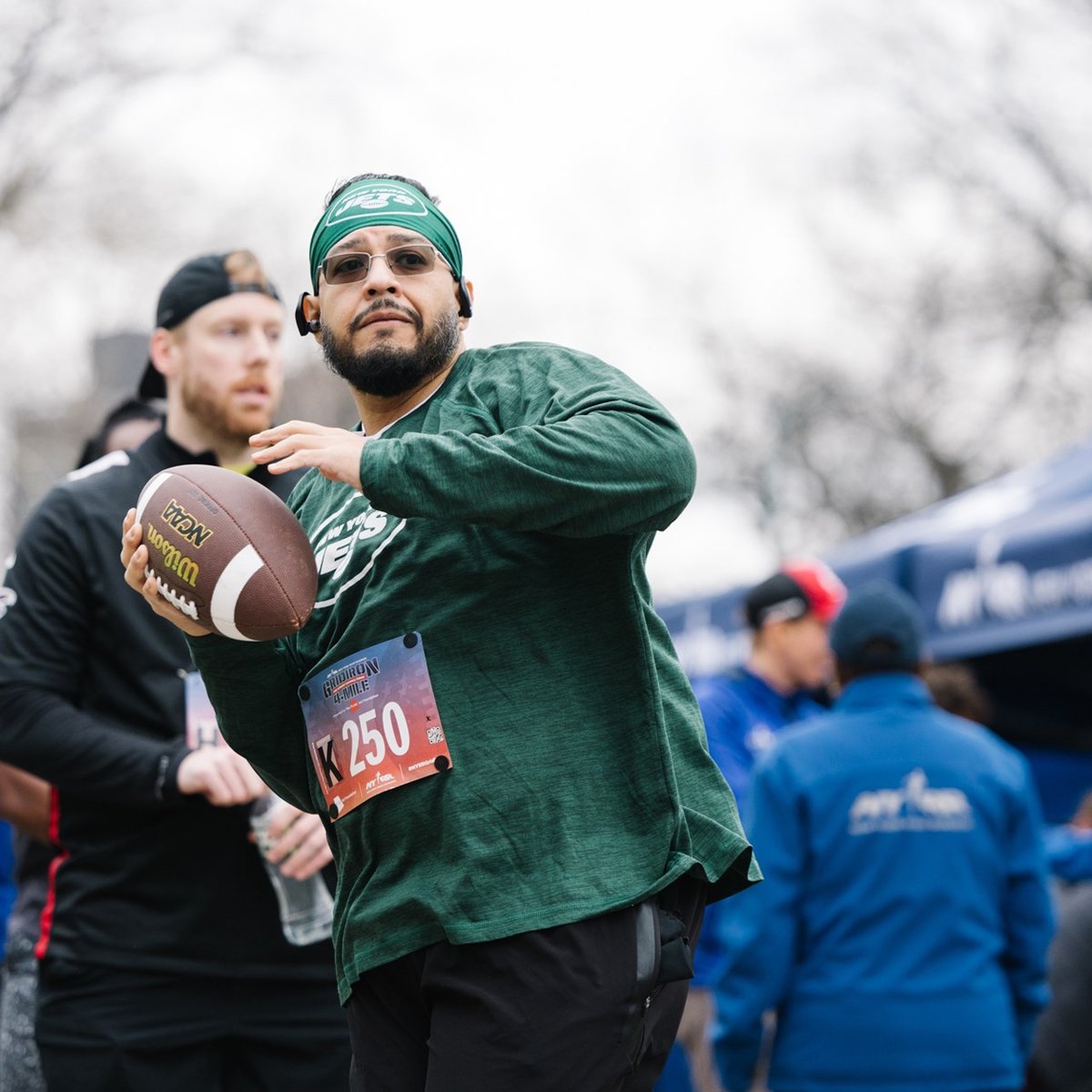2024 NYRR Gridiron 4M presented by The FLAG Art Foundation