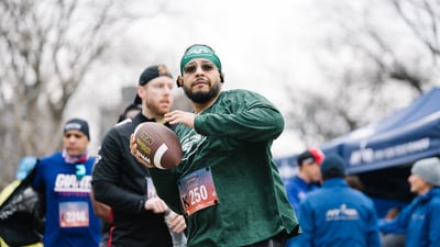 2024 NYRR Gridiron 4M presented by The FLAG Art Foundation