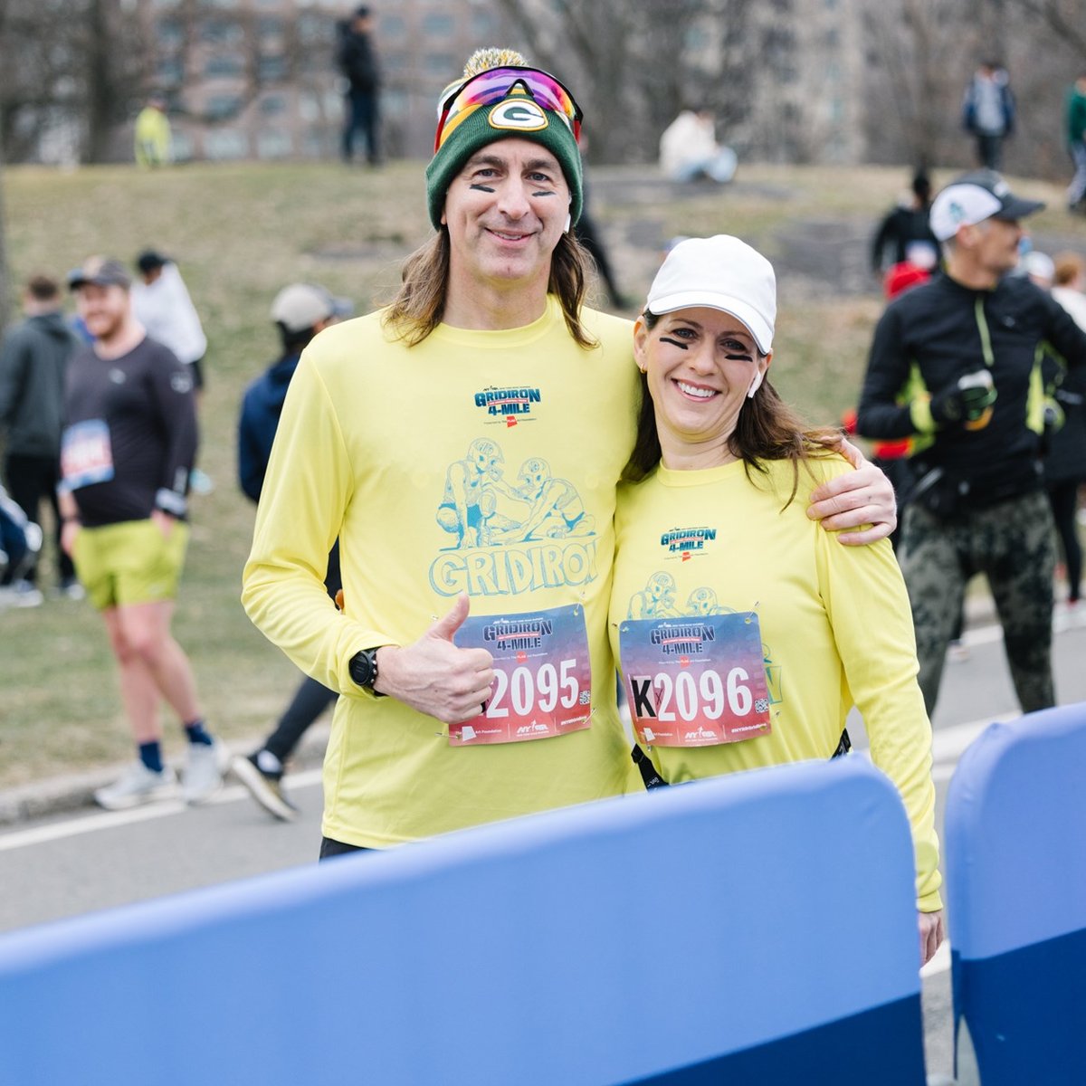 2024 NYRR Gridiron 4M presented by The FLAG Art Foundation