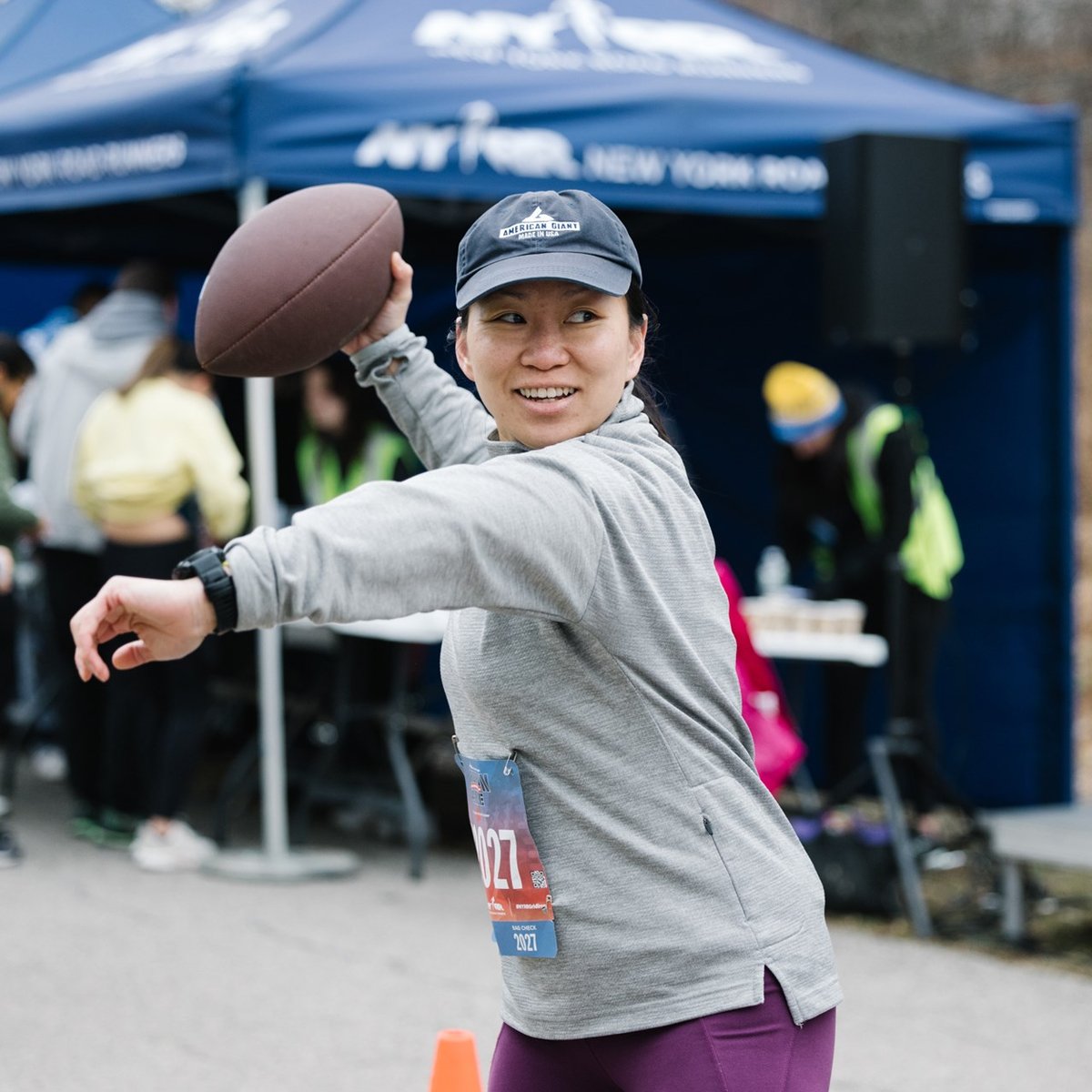 2024 NYRR Gridiron 4M presented by The FLAG Art Foundation