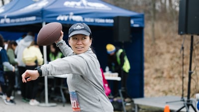 2024 NYRR Gridiron 4M presented by The FLAG Art Foundation