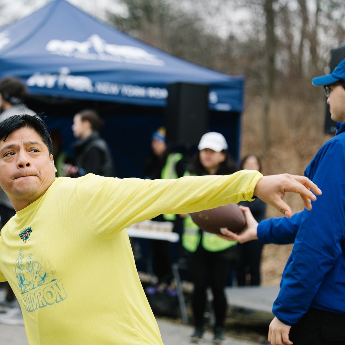 2024 NYRR Gridiron 4M presented by The FLAG Art Foundation