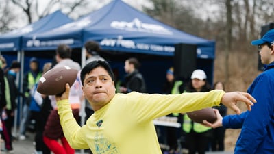 2024 NYRR Gridiron 4M presented by The FLAG Art Foundation