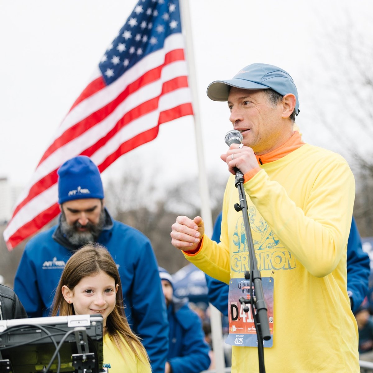 2024 NYRR Gridiron 4M presented by The FLAG Art Foundation