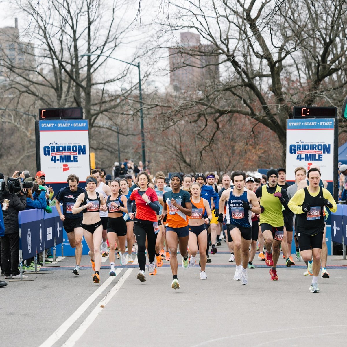 2024 NYRR Gridiron 4M presented by The FLAG Art Foundation