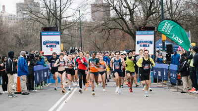 2024 NYRR Gridiron 4M presented by The FLAG Art Foundation